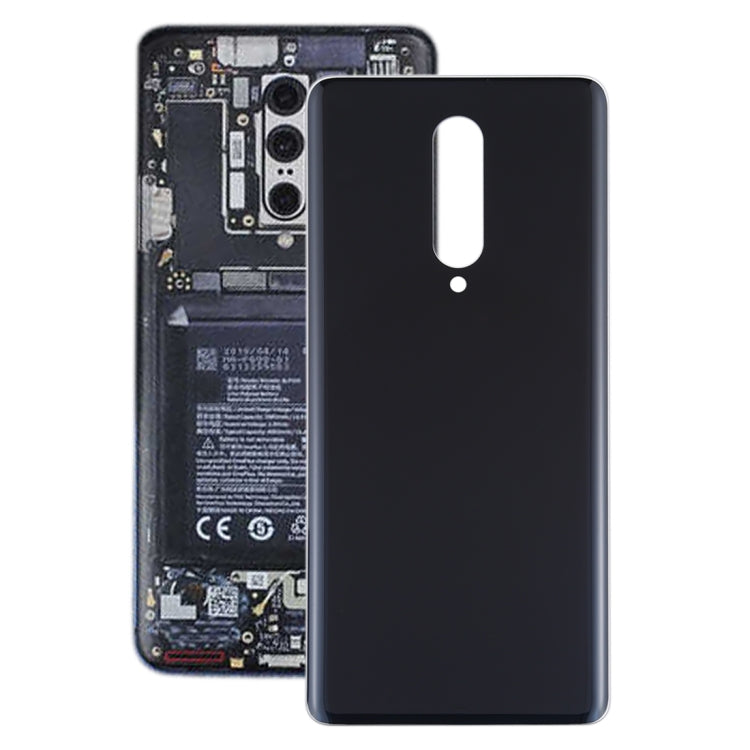 For OnePlus 8 Battery Back Cover (Black) - free shipping - PMC TechLife - Order now!
