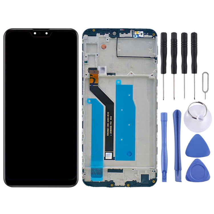 OEM LCD Screen for Asus Zenfone Max Pro M2 ZB631KL X01BDA Digitizer Full Assembly with Frame���Black) - free shipping - PMC TechLife - Order now!