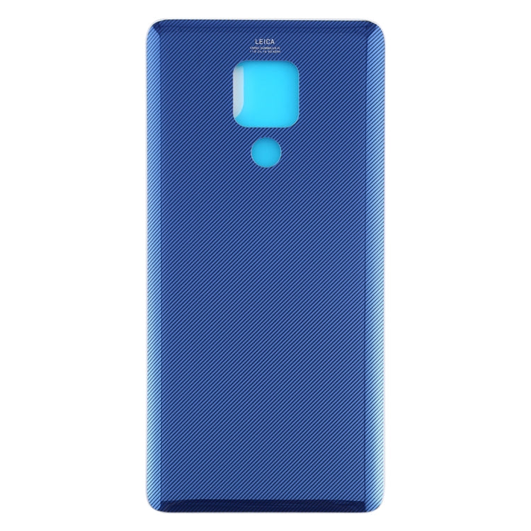 Battery Back Cover for Huawei Mate 20 X(Blue) - Back Cover by PMC TechLife | Online Shopping South Africa | PMC TechLife