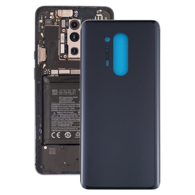 For OnePlus 8 Pro Battery Back Cover (Grey) - Back Cover by PMC TechLife | Online Shopping South Africa | PMC TechLife