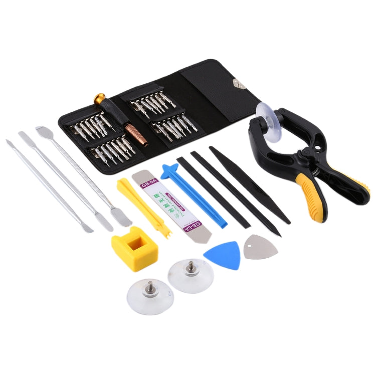 16 in 1 Mobile Phone Crowbar Screwdriver Disassembly Repair Tools - Tool Kits by PMC Jewellery | Online Shopping South Africa | PMC Jewellery