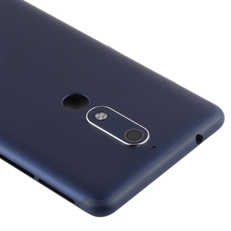 Battery Back Cover for Nokia 5.1 / TA-1061 TA-1075 TA-1076 TA-1088(Blue) - Back Cover by PMC TechLife | Online Shopping South Africa | PMC TechLife
