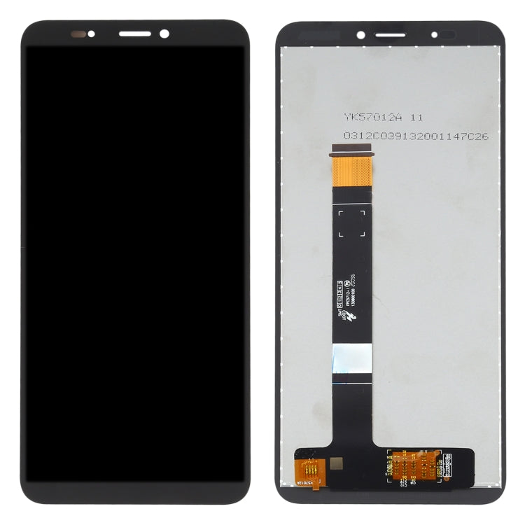 TFT LCD Screen for Nokia C2 with Digitizer Full Assembly - free shipping - PMC TechLife - Order now!