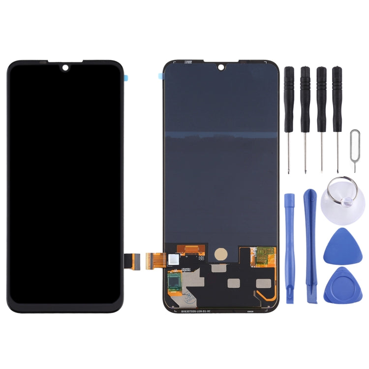 Original OLED LCD Screen for Motorola One Zoom with Digitizer Full Assembly  (Black) - free shipping - PMC TechLife - Order now!