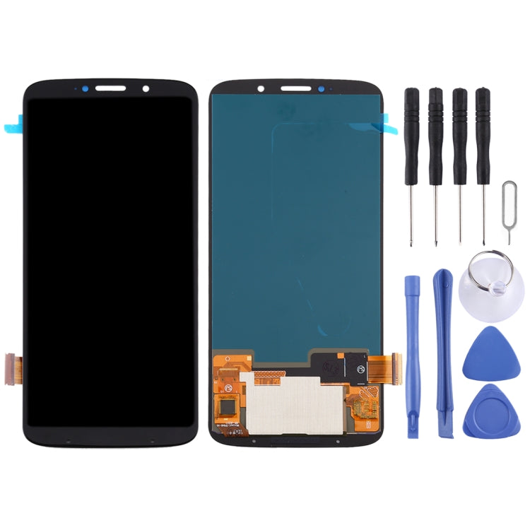 Original OLED LCD Screen for Motorola Moto Z3 with Digitizer Full Assembly  (Black) - free shipping - PMC TechLife - Order now!