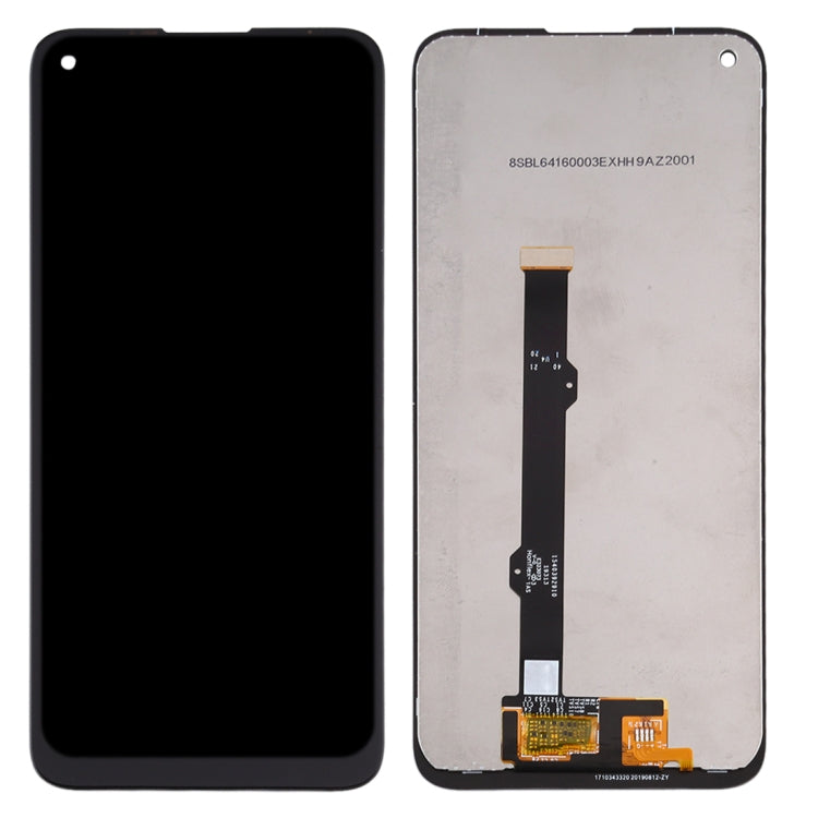 TFT LCD Screen for Motorola Moto G8 with Digitizer Full Assembly (Black) - free shipping - PMC TechLife - Order now!