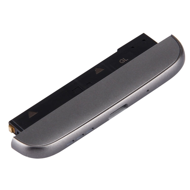 (Charging Dock + Microphone + Speaker Ringer Buzzer) Module for LG G5 / H820(Grey) - For LG by PMC TechLife | Online Shopping South Africa | PMC TechLife | Buy Now Pay Later Mobicred