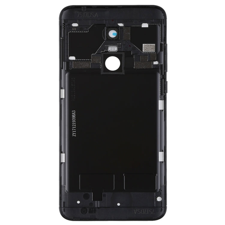 Back Cover with Camera Lens & Side Keys for Xiaomi Redmi 5 Plus(Black) - Back Cover by PMC TechLife | Online Shopping South Africa | PMC TechLife