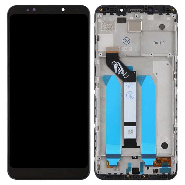 TFT LCD Screen for Xiaomi Redmi 5 Plus Digitizer Full Assembly with Frame(Black) - LCD Screen by PMC TechLife | Online Shopping South Africa | PMC TechLife