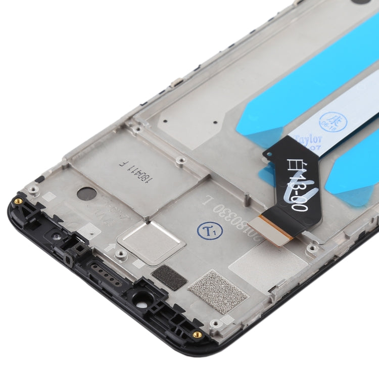 TFT LCD Screen for Xiaomi Redmi 5 Plus Digitizer Full Assembly with Frame(Black) - LCD Screen by PMC TechLife | Online Shopping South Africa | PMC TechLife