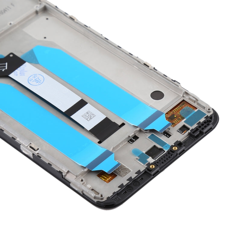 TFT LCD Screen for Xiaomi Redmi 5 Plus Digitizer Full Assembly with Frame(Black) - LCD Screen by PMC TechLife | Online Shopping South Africa | PMC TechLife