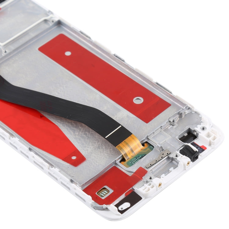 OEM LCD Screen for Huawei P10 Digitizer Full Assembly with Frame(White) - free shipping - PMC TechLife - Order now!