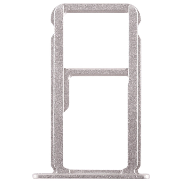SIM Card Tray + SIM Card Tray / Micro SD Card for Huawei Honor 8 (Silver) - free shipping - PMC TechLife - Order now!