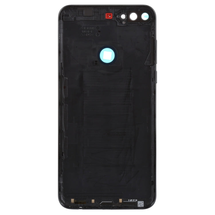 Back Cover with Side Keys for Huawei Enjoy 8(Black) - Back Cover by PMC TechLife | Online Shopping South Africa | PMC TechLife
