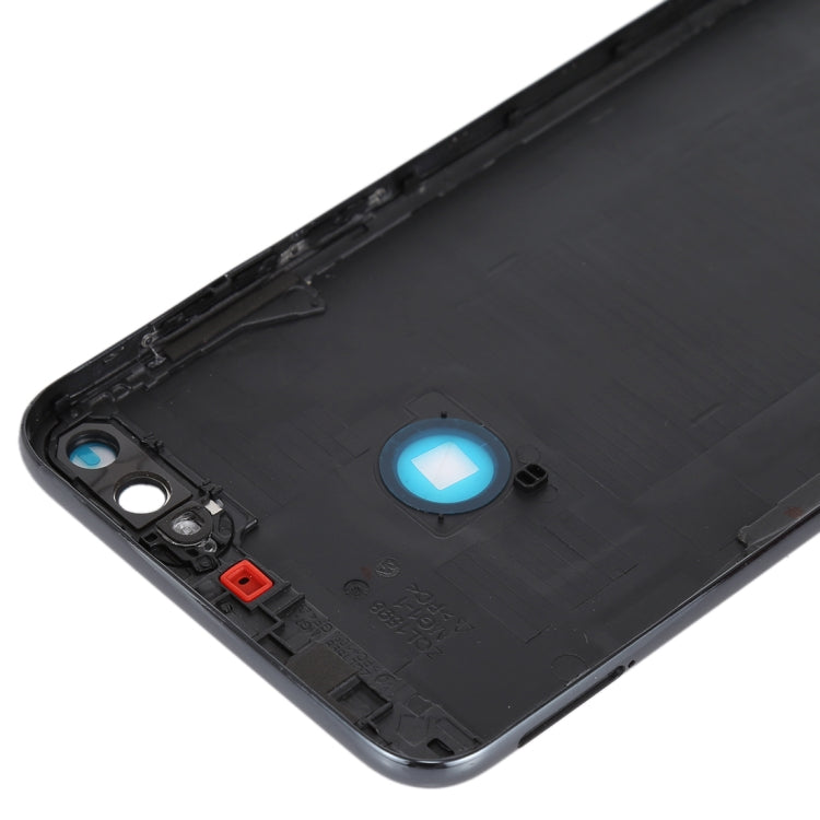 Back Cover with Side Keys for Huawei Enjoy 8(Black) - Back Cover by PMC TechLife | Online Shopping South Africa | PMC TechLife