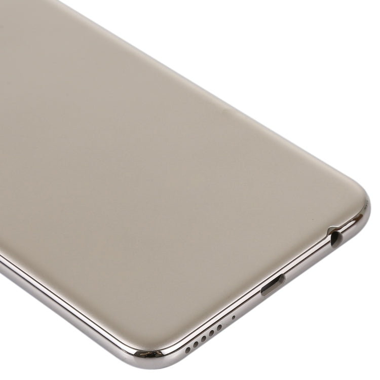 Back Cover with Side Keys for Huawei Enjoy 8(Gold) - Back Cover by PMC TechLife | Online Shopping South Africa | PMC TechLife