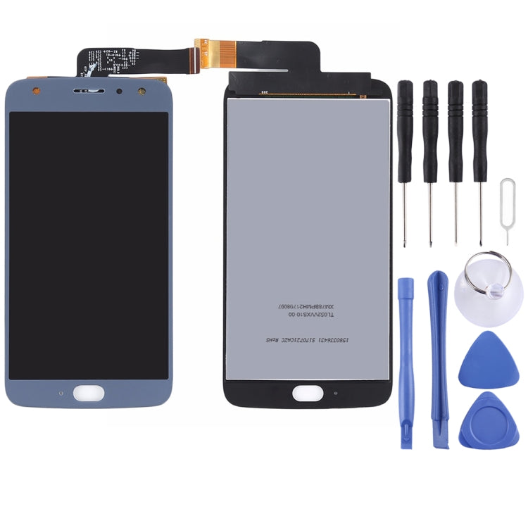 TFT LCD Screen for Motorola Moto X4 with Digitizer Full Assembly (Blue) - free shipping - PMC TechLife - Order now!