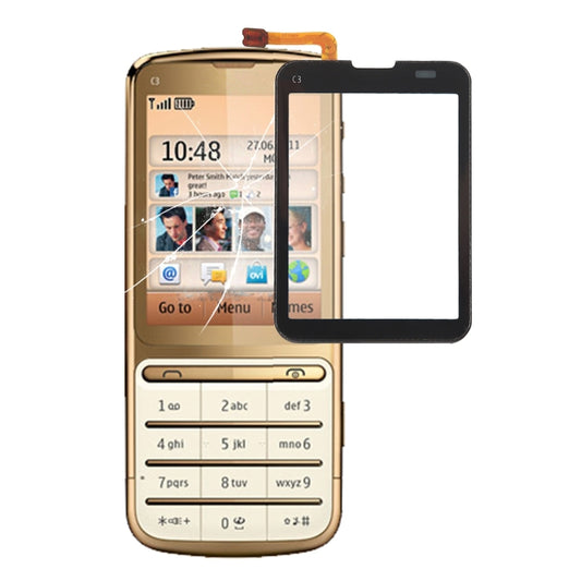 Touch Panel for Nokia C3-01(Black) - Touch Panel by PMC Jewellery | Online Shopping South Africa | PMC Jewellery