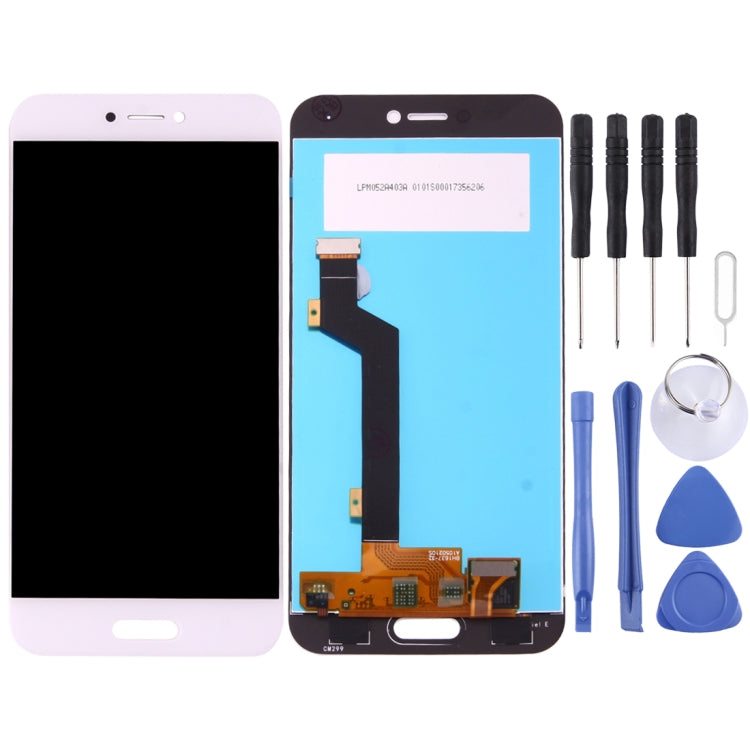 TFT LCD Screen for Xiaomi Mi 5c with Digitizer Full Assembly(White) - LCD Screen by PMC Jewellery | Online Shopping South Africa | PMC Jewellery