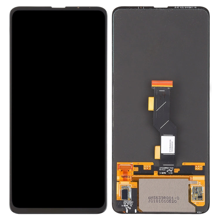 Original AMOLED LCD Screen for Xiaomi Mi Mix 3 with Digitizer Full Assembly(Black) - free shipping - PMC TechLife - Order now!
