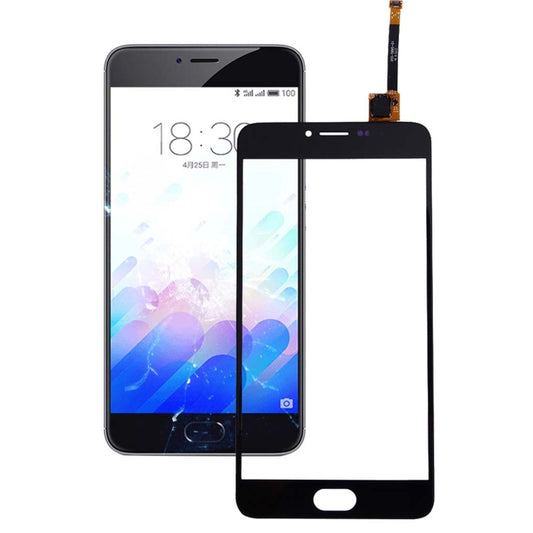 For Meizu M3 Note / M681 Standard Version Touch Panel(Black) - Touch Panel by PMC Jewellery | Online Shopping South Africa | PMC Jewellery