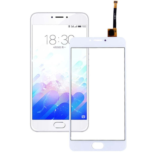 For Meizu M3 Note / M681 Standard Version Touch Panel(White) - Touch Panel by PMC Jewellery | Online Shopping South Africa | PMC Jewellery