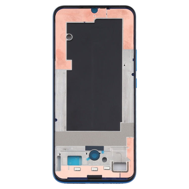 Original Middle Frame Bezel Plate for Xiaomi Mi 10 Lite 5G / Mi 10 Youth 5G M2002J9G(Blue) - free shipping - PMC TechLife - Order now!