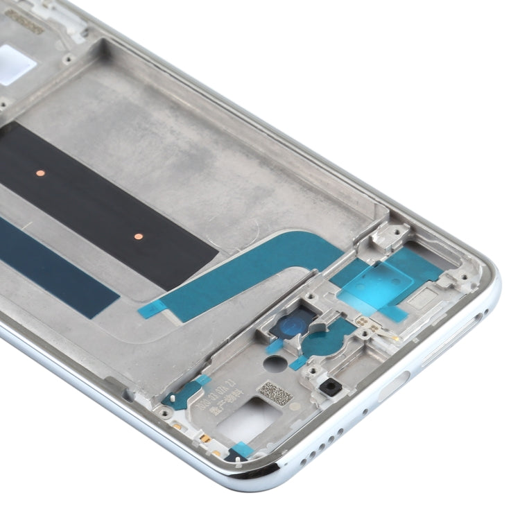 Original Middle Frame Bezel Plate for Xiaomi Mi 10 Lite 5G / Mi 10 Youth 5G M2002J9G (Silver) - Frame Bezel Plate by PMC TechLife | Online Shopping South Africa | PMC TechLife