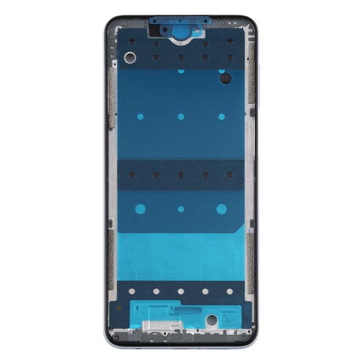 Original Front Housing LCD Frame Bezel Plate for Xiaomi Redmi Note 9S / Note 9 Pro(India) / Note 9 Pro Max / Note 10 Lite(Silver) - Frame Bezel Plate by PMC TechLife | Online Shopping South Africa | PMC TechLife