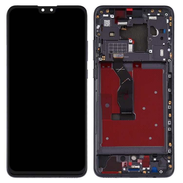 Original OLED LCD Screen for Huawei Mate 30 Digitizer Full Assembly with Frame(Black) - free shipping - PMC TechLife - Order now!