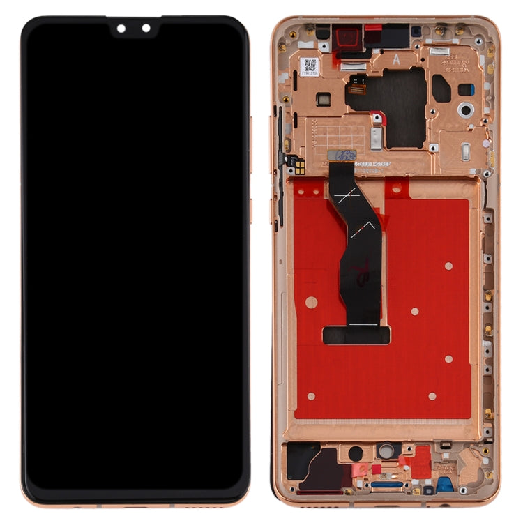 Original OLED LCD Screen for Huawei Mate 30 Digitizer Full Assembly with Frame(Orange) - free shipping - PMC TechLife - Order now!