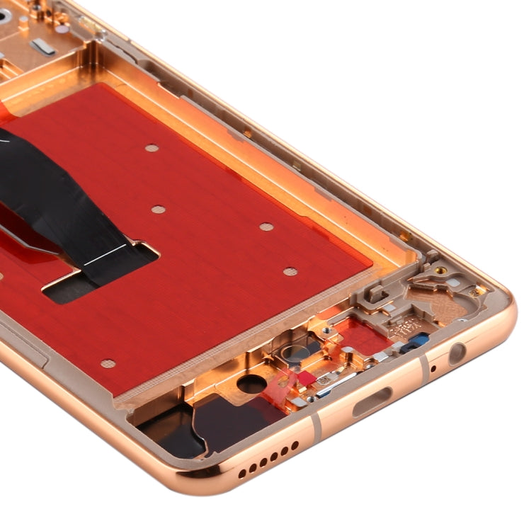 Original OLED LCD Screen for Huawei Mate 30 Digitizer Full Assembly with Frame(Orange) - free shipping - PMC TechLife - Order now!