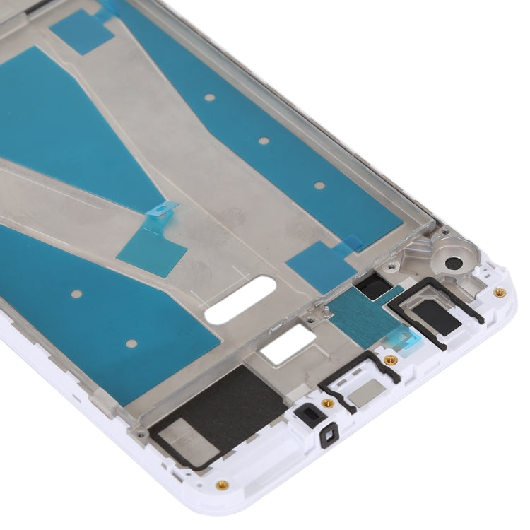 Front Housing LCD Frame Bezel for Huawei Enjoy 8 Plus(White) - Full Housing Cover by PMC TechLife | Online Shopping South Africa | PMC TechLife