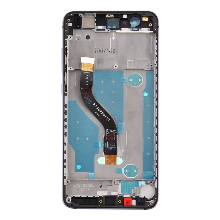 OEM LCD Screen for Huawei P10 Lite / Nova Lite Digitizer Full Assembly with Frame(Black) - LCD Screen by PMC Jewellery | Online Shopping South Africa | PMC Jewellery