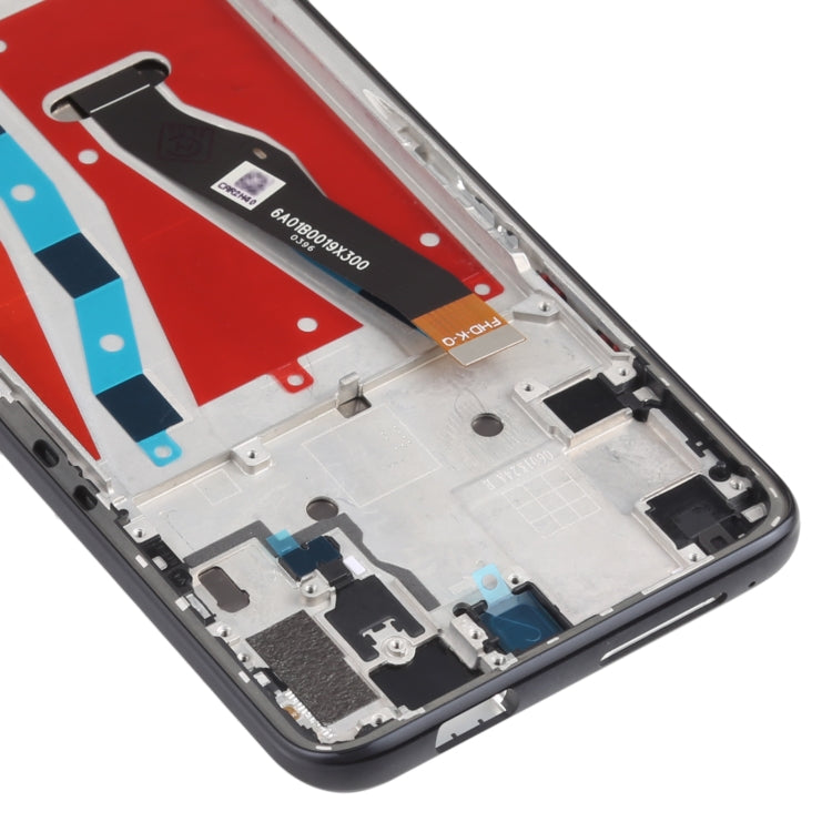 OEM LCD Screen for Huawei P smart Pro 2019 Digitizer Full Assembly with Frame(Black) - free shipping - PMC TechLife - Order now!