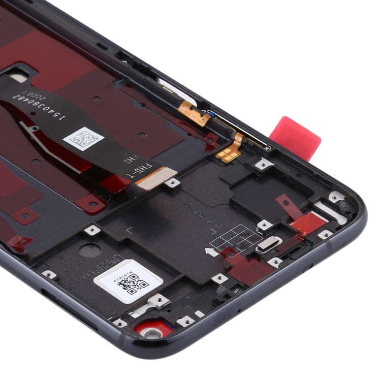 OEM LCD Screen for Huawei Honor 20 / Nova 5T Digitizer Full Assembly with Frame(Black) - free shipping - PMC TechLife - Order now!