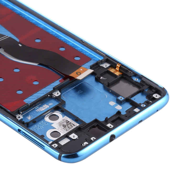 OEM LCD Screen for Huawei Nova 4 Digitizer Full Assembly with Frame(Blue) - free shipping - PMC TechLife - Order now!
