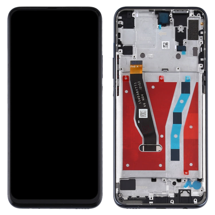 OEM LCD Screen for Huawei Enjoy 10 Plus Digitizer Full Assembly with Frame(Black) - free shipping - PMC TechLife - Order now!