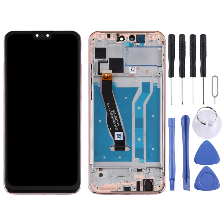 OEM LCD Screen for Huawei Y9 (2019) Digitizer Full Assembly with Frame(Gold) - LCD Screen by PMC Jewellery | Online Shopping South Africa | PMC Jewellery