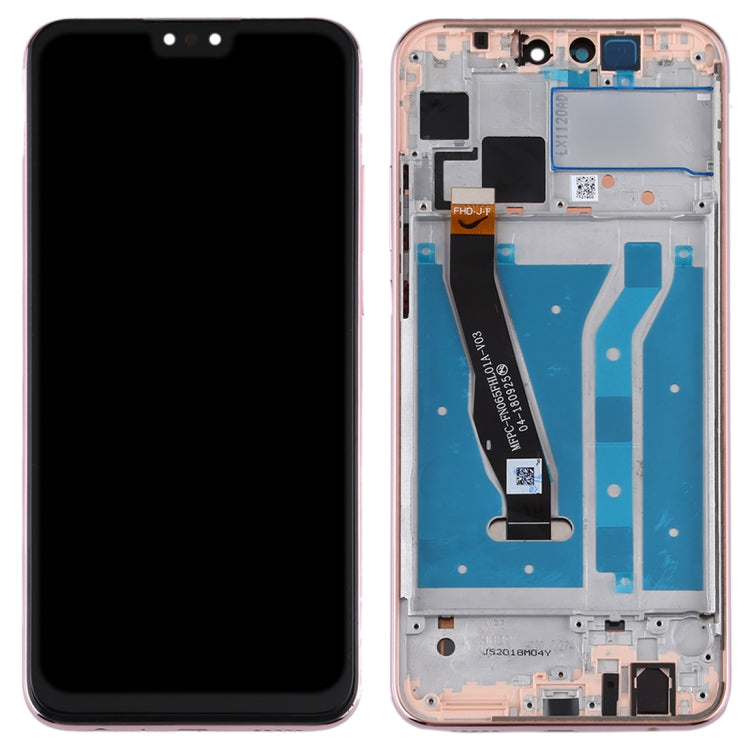 OEM LCD Screen for Huawei Y9 (2019) Digitizer Full Assembly with Frame(Gold) - free shipping - PMC TechLife - Order now!