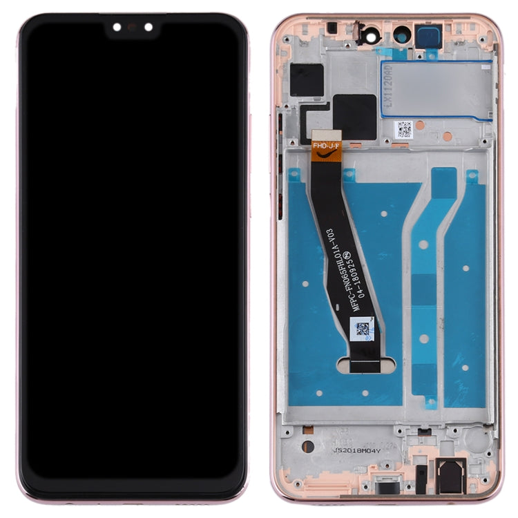 OEM LCD Screen for Huawei Y9 (2019) Digitizer Full Assembly with Frame(Gold) - LCD Screen by PMC Jewellery | Online Shopping South Africa | PMC Jewellery