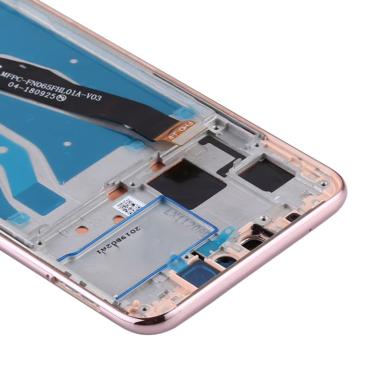 OEM LCD Screen for Huawei Y9 (2019) Digitizer Full Assembly with Frame(Gold) - free shipping - PMC TechLife - Order now!
