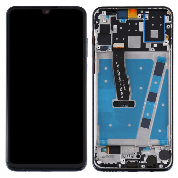 OEM LCD Screen for Huawei P30 Lite (RAM 4G / Standard Version) Digitizer Full Assembly with Frame(Black) - free shipping - PMC TechLife - Order now!