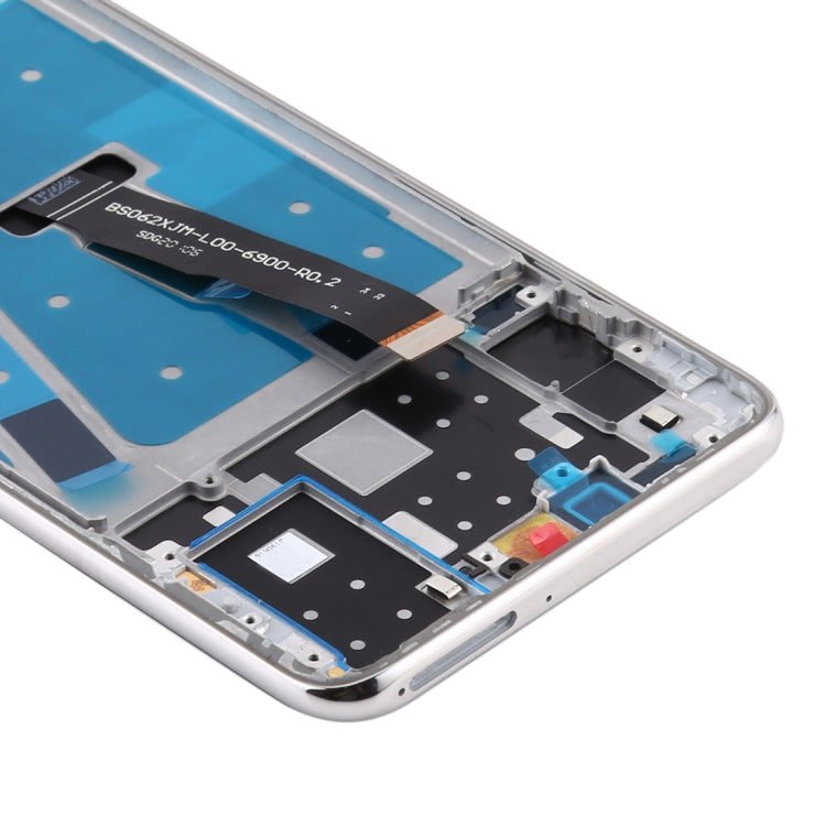 OEM LCD Screen for Huawei P30 Lite (RAM 4G / Standard Version) Digitizer Full Assembly with Frame(White) - free shipping - PMC TechLife - Order now!