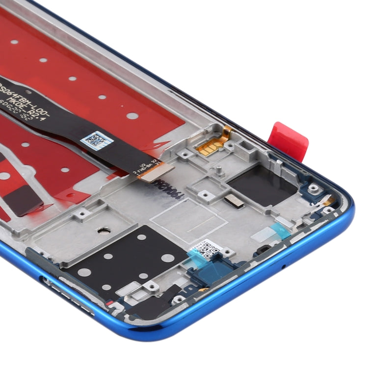 OEM LCD Screen for Huawei Nova 6 SE Digitizer Full Assembly with Frame(Blue) - free shipping - PMC TechLife - Order now!
