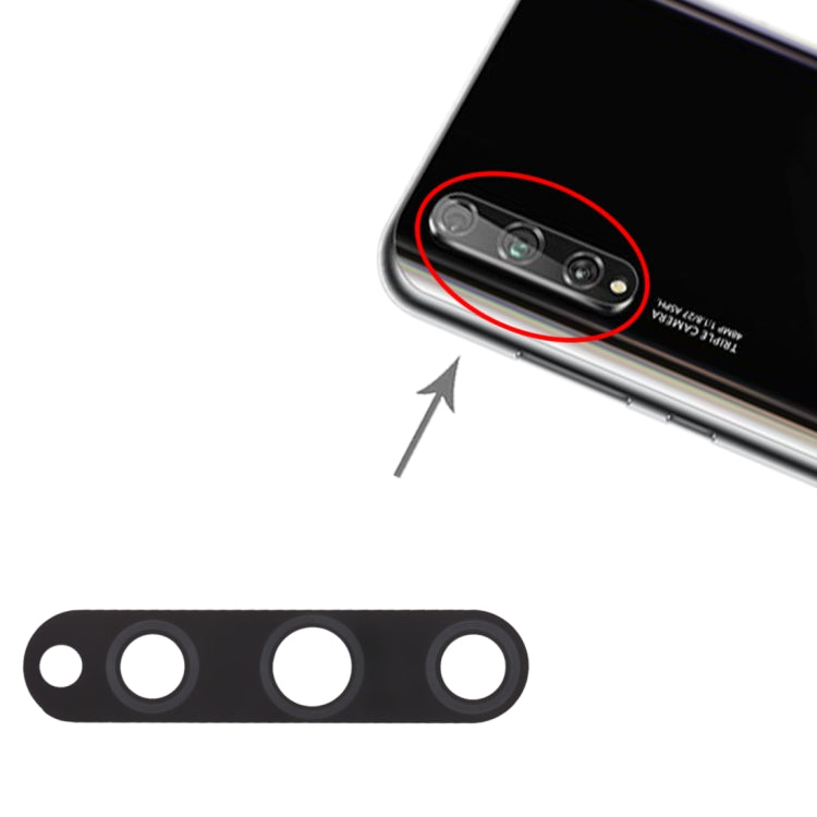 For Huawei Y8p / P Smart S 10pcs Back Camera Lens - free shipping - PMC TechLife - Order now!