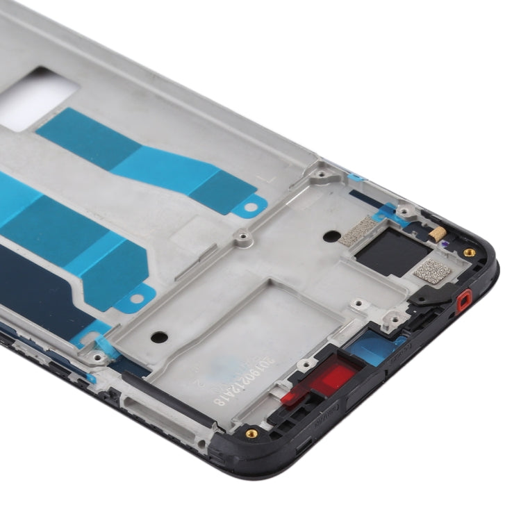 For OPPO Realme 3 Pro Front Housing LCD Frame Bezel Plate (Black) - Frame Bezel Plate by PMC TechLife | Online Shopping South Africa | PMC TechLife | Buy Now Pay Later Mobicred