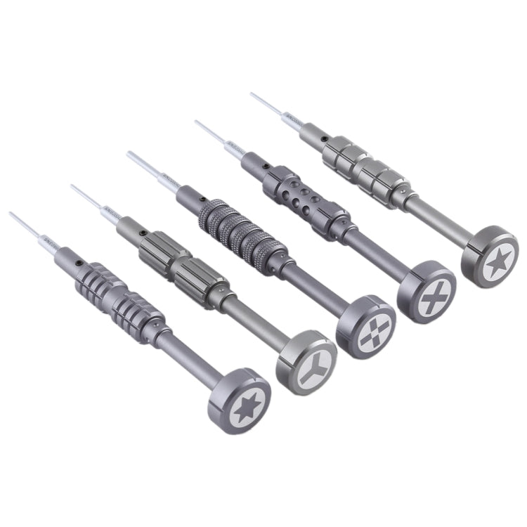 QIANLI 5 in 1 Repair Tool Precision Multi-purpose 3D Grenade Magnetic Screwdriver Set - free shipping - PMC TechLife - Order now!