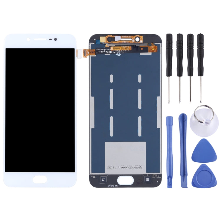 Original LCD Screen for Vivo Y67 / V5 with Digitizer Full Assembly(White) - free shipping - PMC TechLife - Order now!