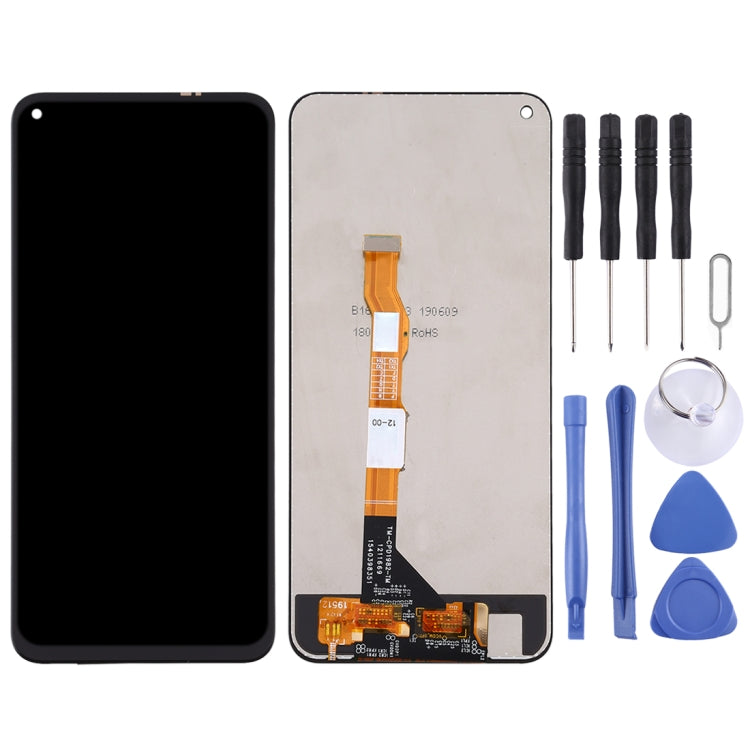 TFT LCD Screen for Vivo Y50 with Digitizer Full Assembly(Black) - free shipping - PMC TechLife - Order now!